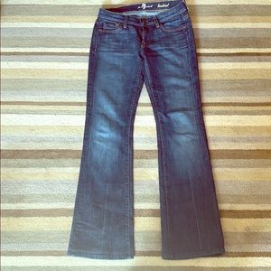 7 for Mankind bootcut jeans
